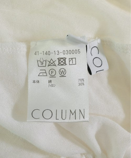 COLUMN เสื้อยืด/เสื้อท็อปส์