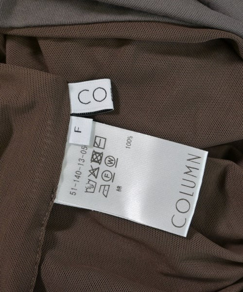 COLUMN เสื้อยืด/เสื้อท็อปส์