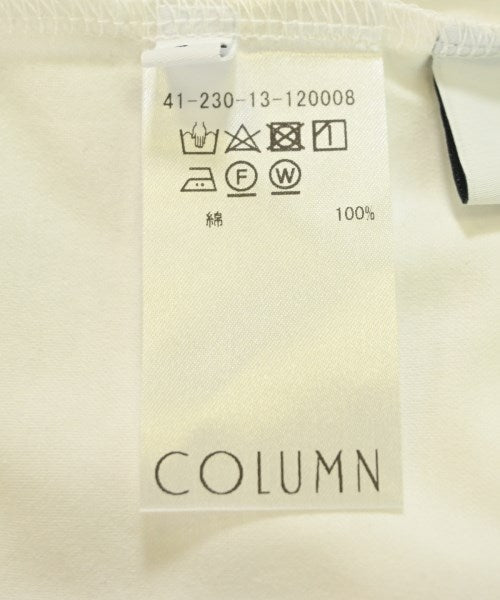 COLUMN เสื้อยืด/เสื้อท็อปส์
