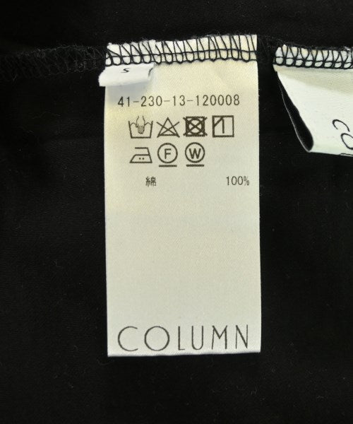 COLUMN เสื้อยืด/เสื้อท็อปส์
