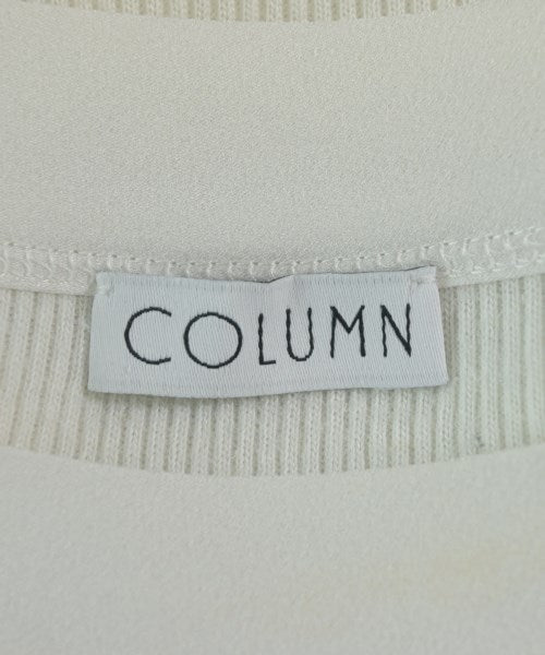 COLUMN เสื้อยืด/เสื้อท็อปส์