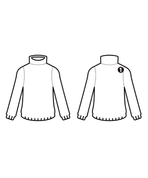 RUS เสื้อกันหนาว