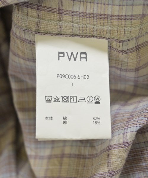 PWA เสื้อลำลอง