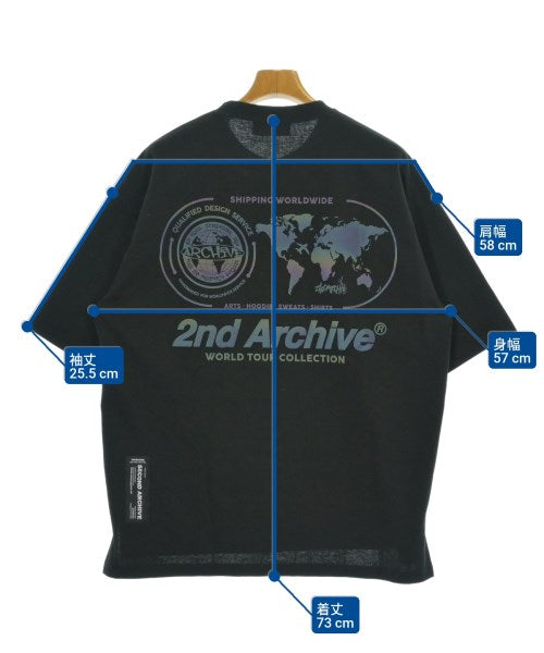 2nd ARCHIVE เสื้อยืด/เสื้อท็อปส์