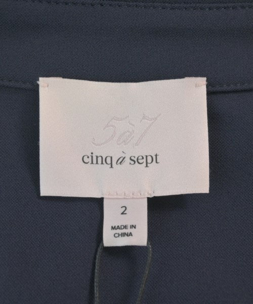 5a7 cinq a sept เดรสที่เป็นเสื้อเชิ้ตตัวยาว