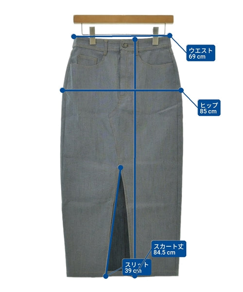 5a7 cinq a sept กระโปรงยาว/แม็กซี่ยาว