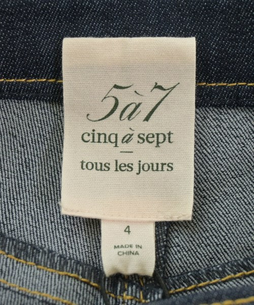 5a7 cinq a sept ยีนส์
