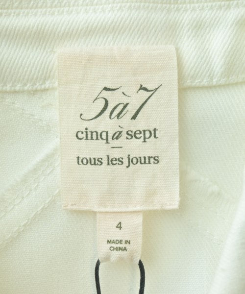 5a7 cinq a sept แจ็คเก็ตยีนส์