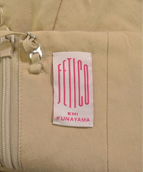 FETICO ชุดเอี๊ยม/เสื้อคลุมหลวมๆ/จั๊มสูท