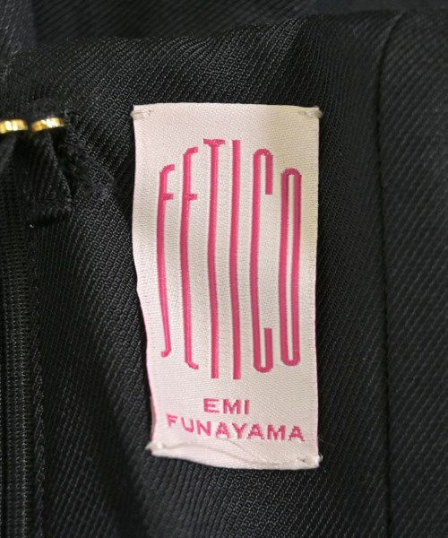 FETICO ชุดเอี๊ยม/เสื้อคลุมหลวมๆ/จั๊มสูท