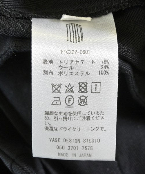 FETICO ชุดเอี๊ยม/เสื้อคลุมหลวมๆ/จั๊มสูท