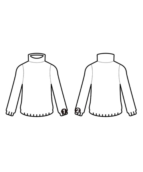 FETICO เสื้อกันหนาว