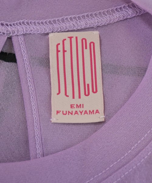 FETICO เสื้อยืด/เสื้อท็อปส์