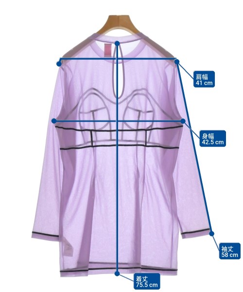 FETICO เสื้อยืด/เสื้อท็อปส์