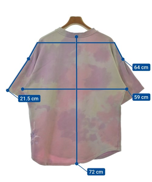 CVTVLIST เสื้อยืด/เสื้อท็อปส์