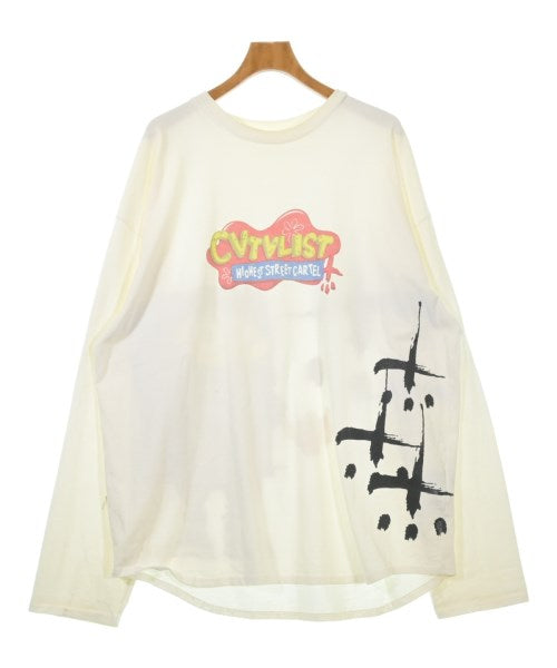 CVTVLIST เสื้อยืด/เสื้อท็อปส์