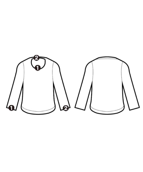 CVTVLIST เสื้อยืด/เสื้อท็อปส์