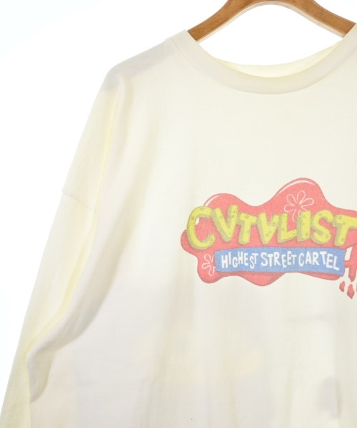 CVTVLIST เสื้อยืด/เสื้อท็อปส์