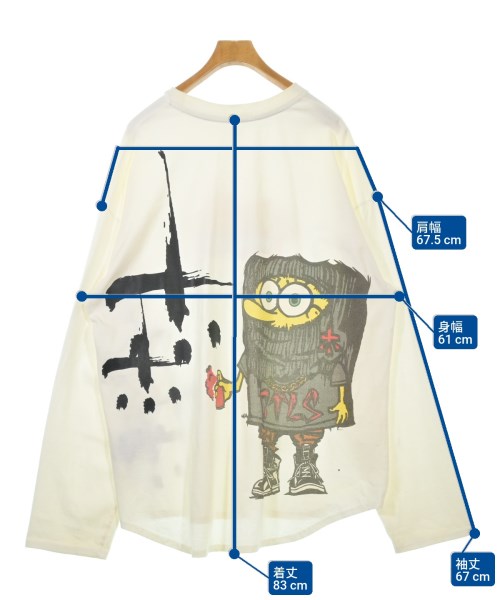 CVTVLIST เสื้อยืด/เสื้อท็อปส์