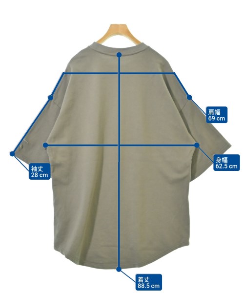 CVTVLIST เสื้อยืด/เสื้อท็อปส์