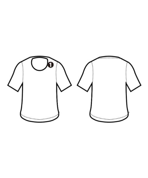 CVTVLIST เสื้อยืด/เสื้อท็อปส์