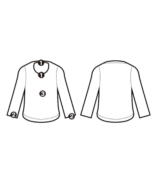 CVTVLIST เสื้อยืด/เสื้อท็อปส์