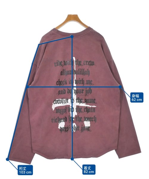 CVTVLIST เสื้อยืด/เสื้อท็อปส์