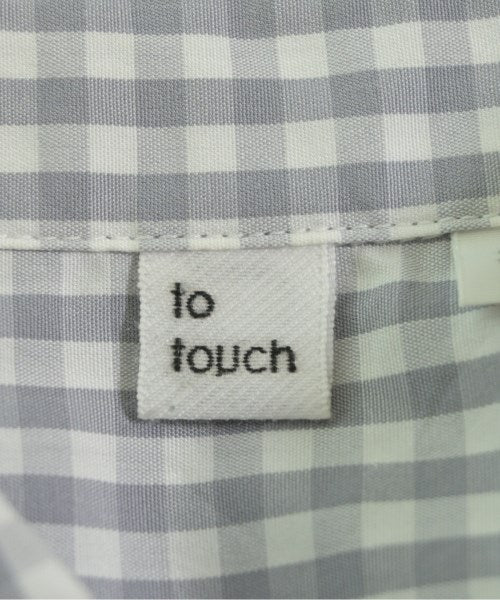 to touch เสื้อสตรี