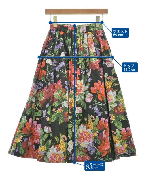 JENNE กระโปรงยาว/แม็กซี่ยาว