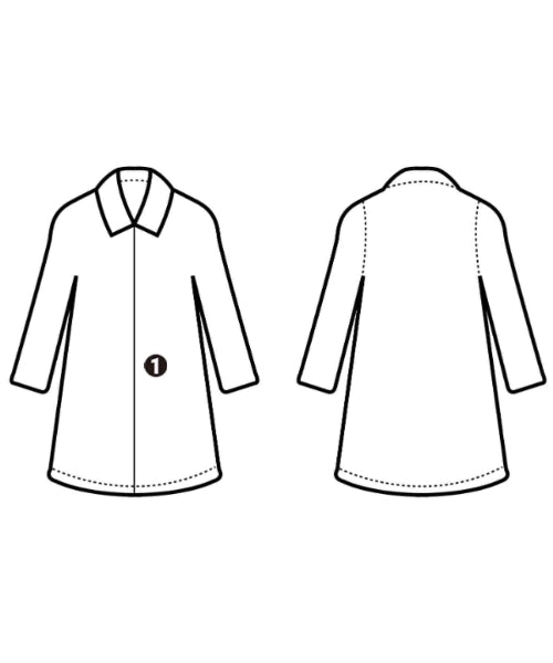 Blanc YM เสื้อกันฝน
