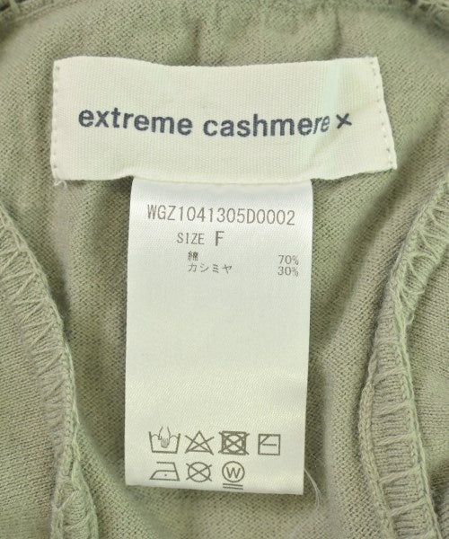 extreme cashmere เสื้อแขนกุด