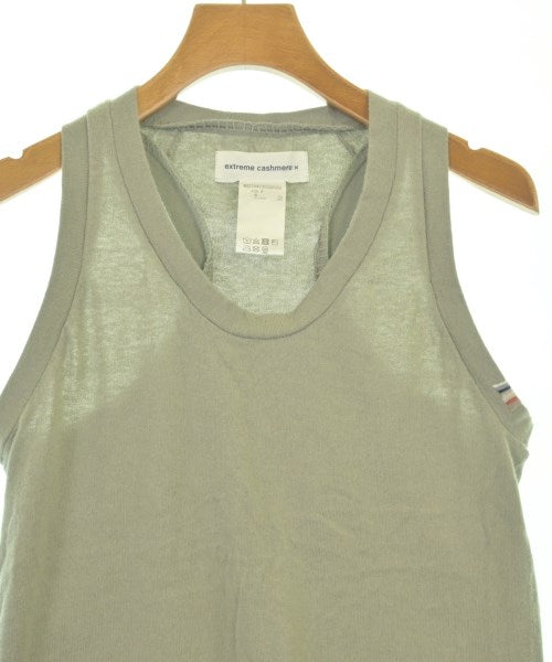 extreme cashmere เสื้อแขนกุด