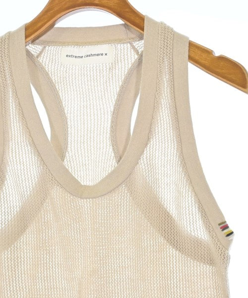extreme cashmere เสื้อแขนกุด