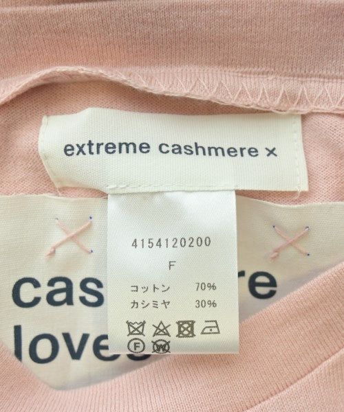 extreme cashmere เสื้อยืด/เสื้อท็อปส์