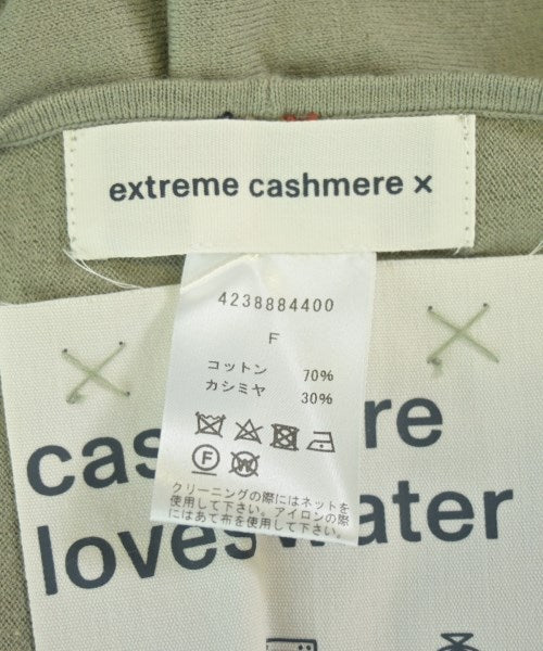 extreme cashmere เสื้อแขนกุด