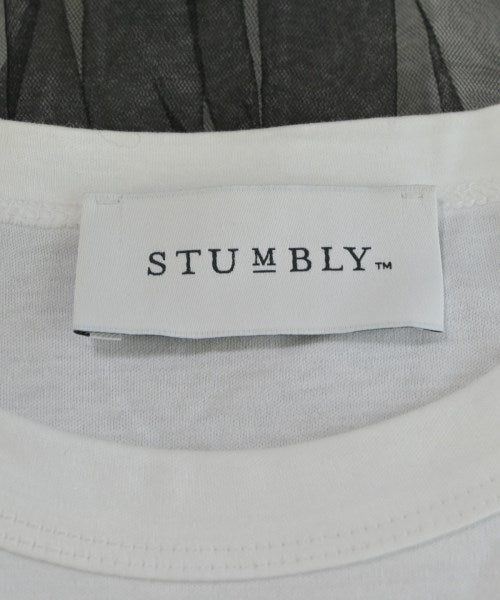 STUMBLY เสื้อยืด/เสื้อท็อปส์