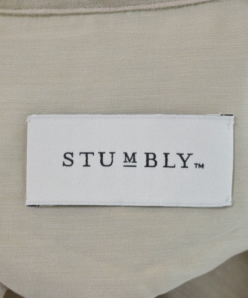 STUMBLY เดรสที่เป็นเสื้อเชิ้ตตัวยาว