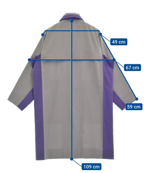 IM MEN เสื้อคลุมคอปก Soutien