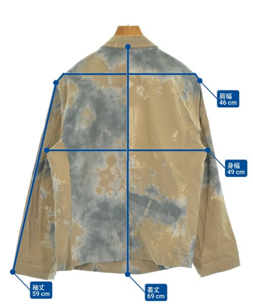 IM MEN แจ็คเก็ตลำลอง