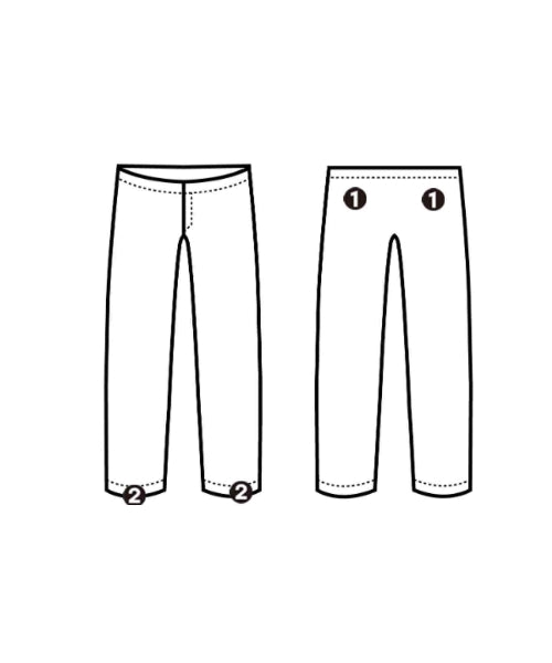 IM MEN กางเกง อื่น