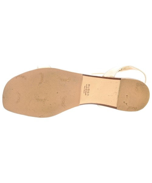 FRANCESCO RUSSO รองเท้าแตะ