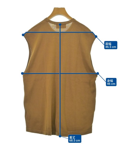 alexandra golovanoff เสื้อกั๊ก