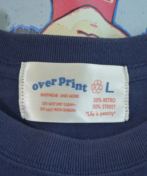 over print เสื้อยืด/เสื้อท็อปส์