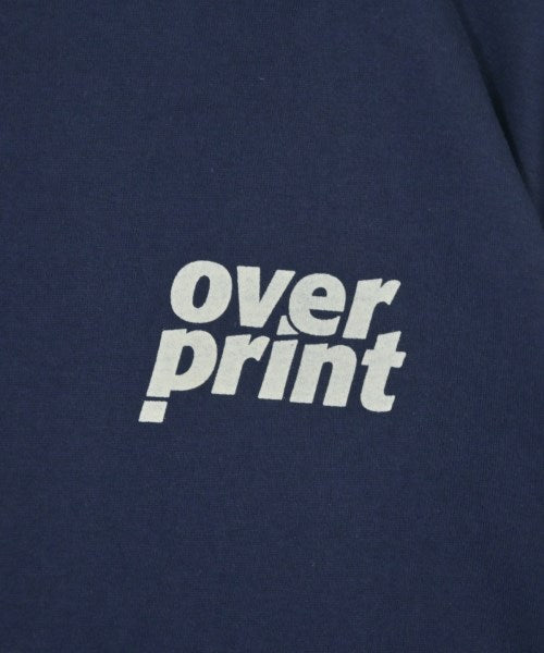 over print เสื้อยืด/เสื้อท็อปส์