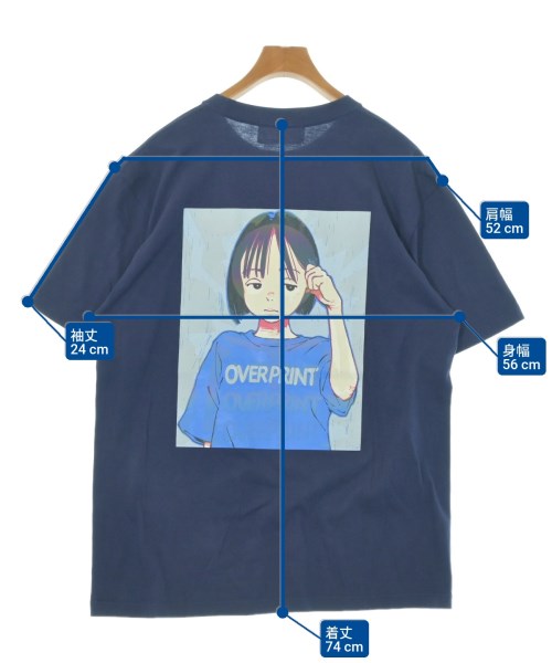 over print เสื้อยืด/เสื้อท็อปส์