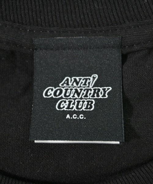 ANTI COUNTRY CLUB เสื้อยืด/เสื้อท็อปส์