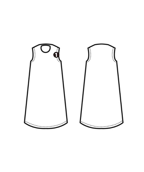 CFCL ชุดเดรส