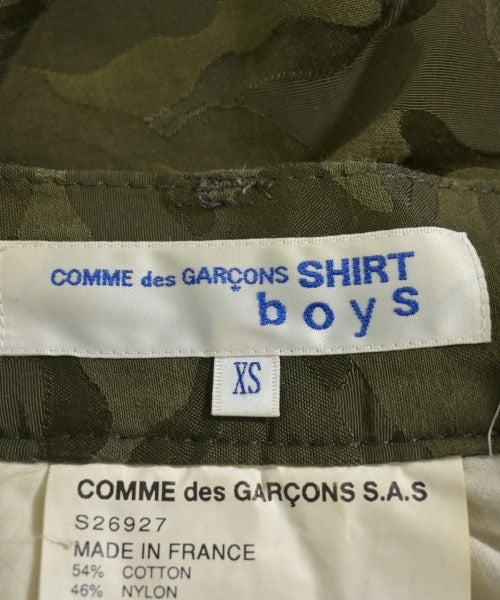 COMME des GARCONS SHIRT boys กางเกงขาสั้น
