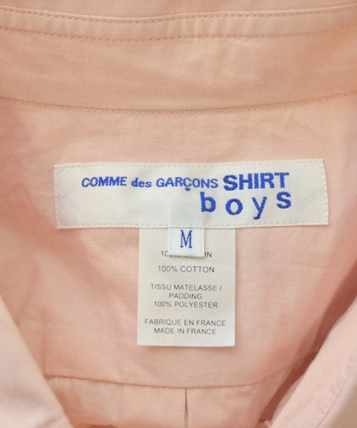 COMME des GARCONS SHIRT boys เสื้อลำลอง