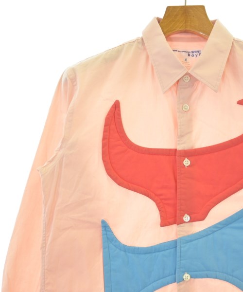 COMME des GARCONS SHIRT boys เสื้อลำลอง